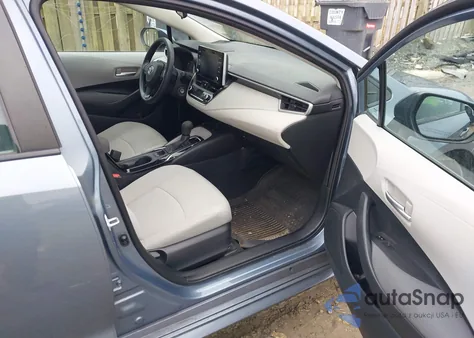 2021 Toyota Corolla Le из США, поврежденный, VIN 5YFEPMAE3MP161201